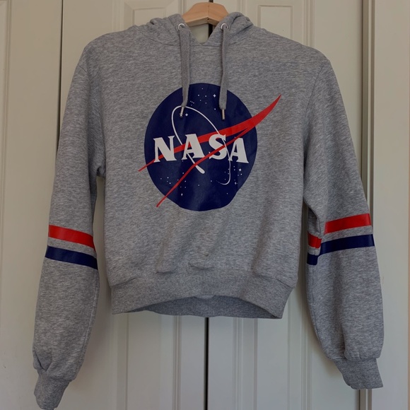 NASA CROPPED SWEATER - Picture 1 of 4